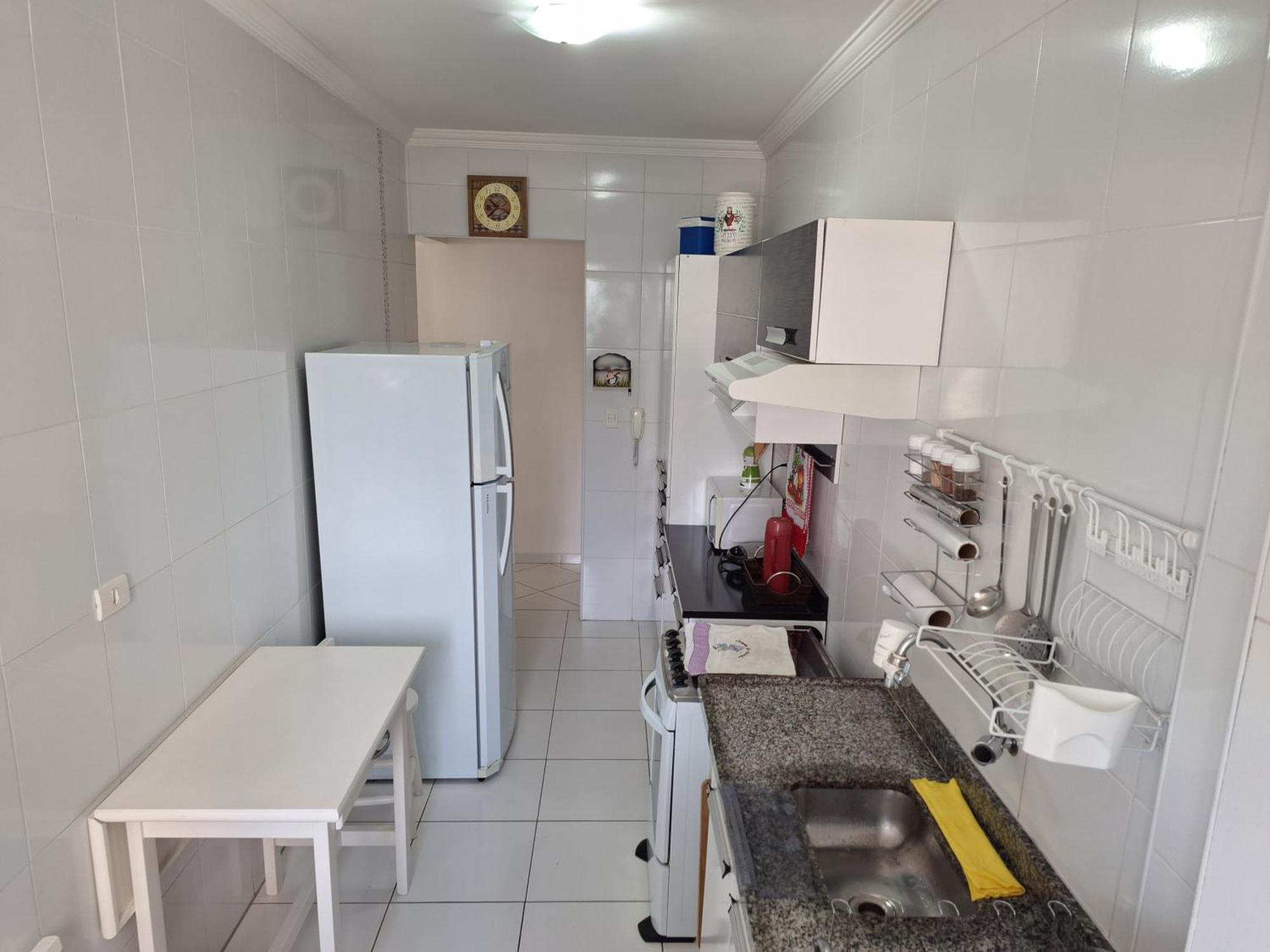 Apartamento Gulilhermina Praia Grande ภายนอก รูปภาพ