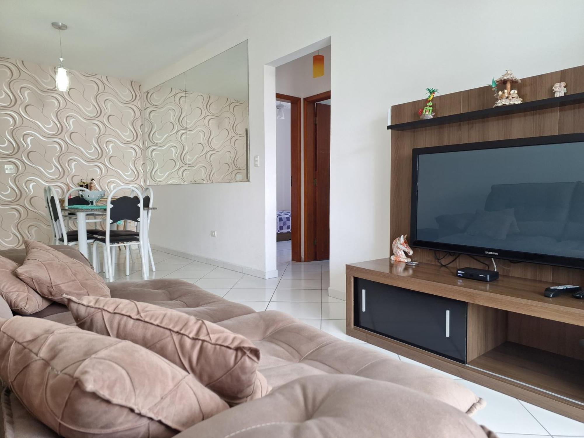 Apartamento Gulilhermina Praia Grande ภายนอก รูปภาพ