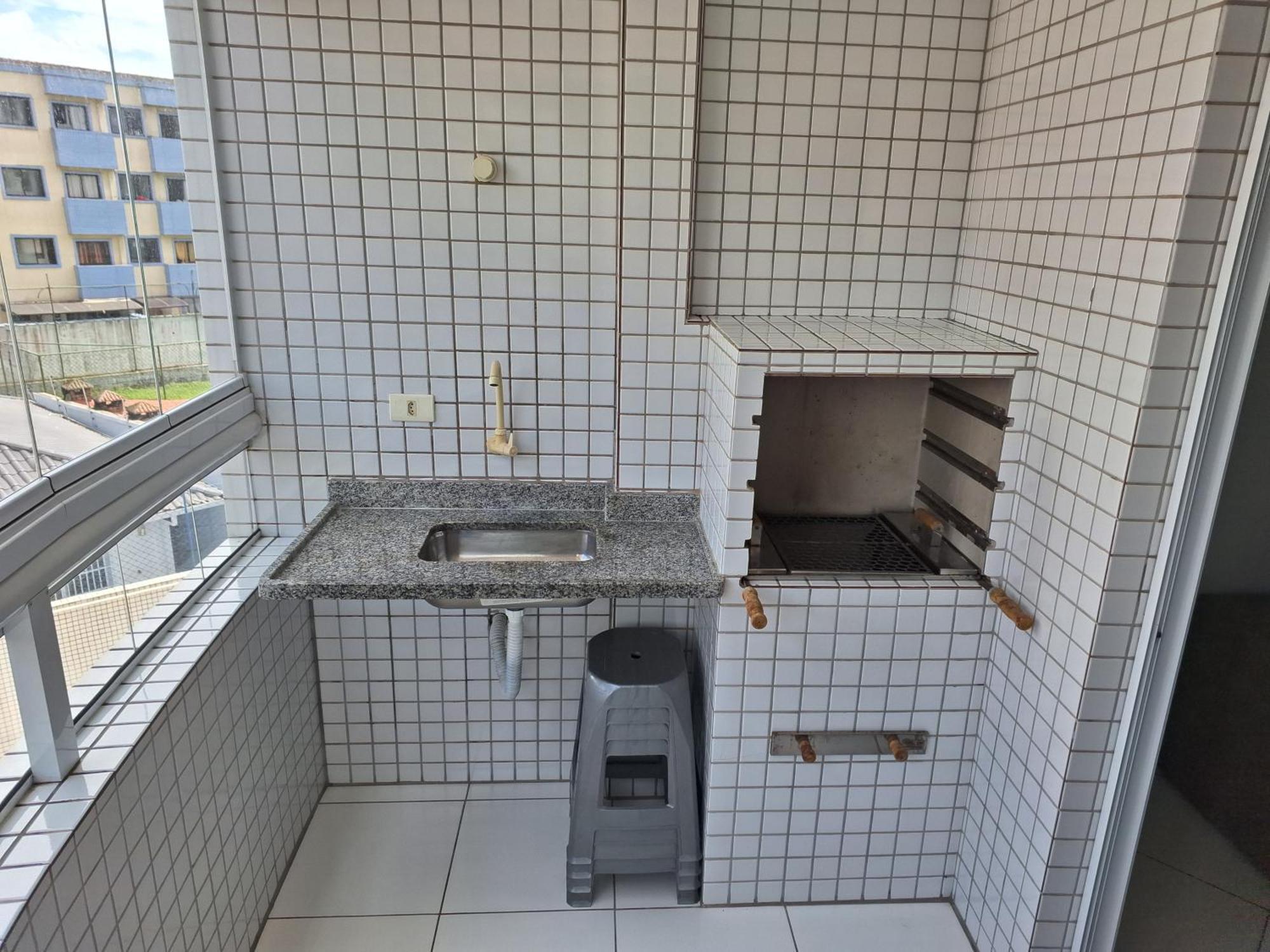 Apartamento Gulilhermina Praia Grande ภายนอก รูปภาพ