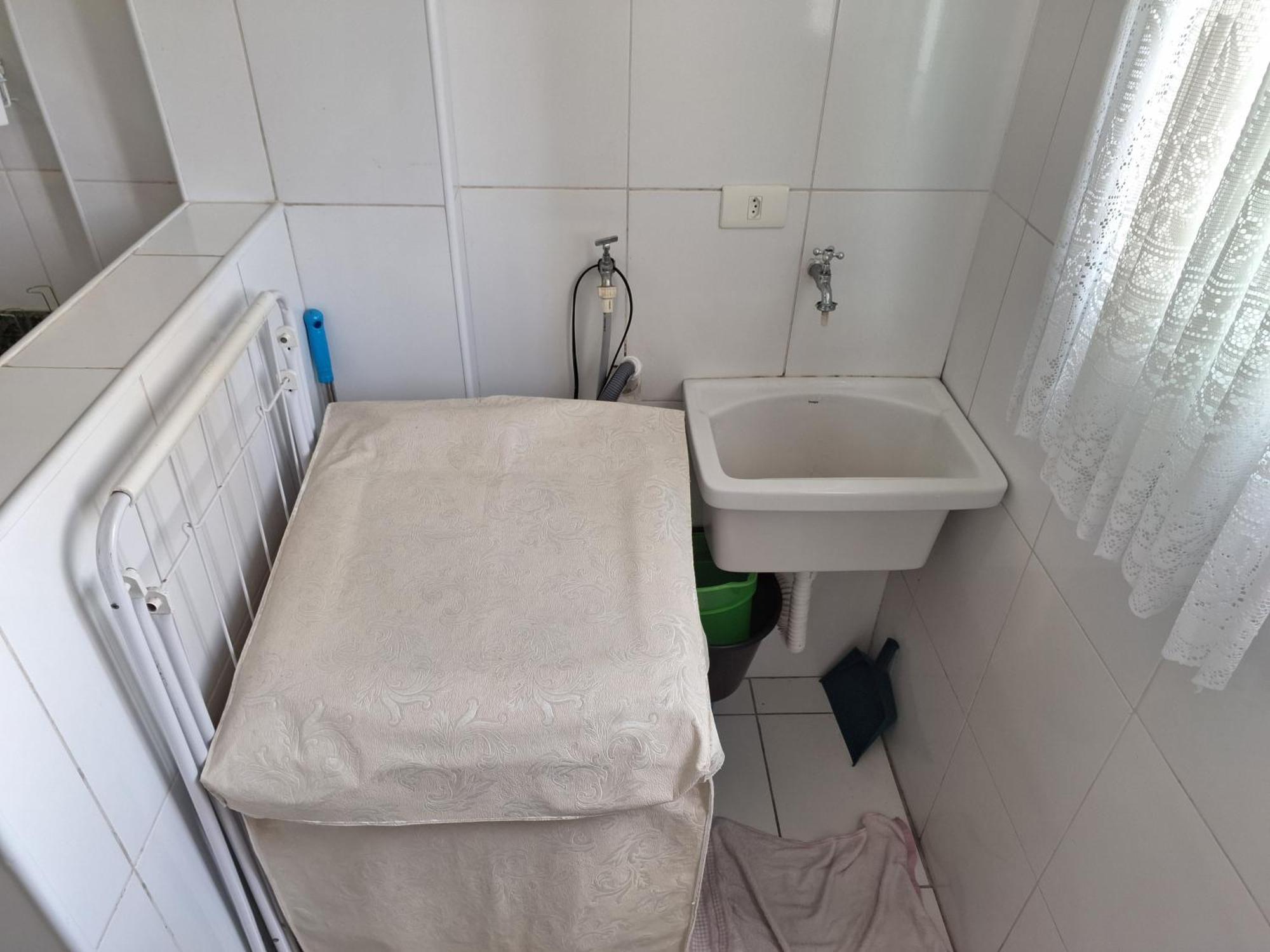 Apartamento Gulilhermina Praia Grande ภายนอก รูปภาพ