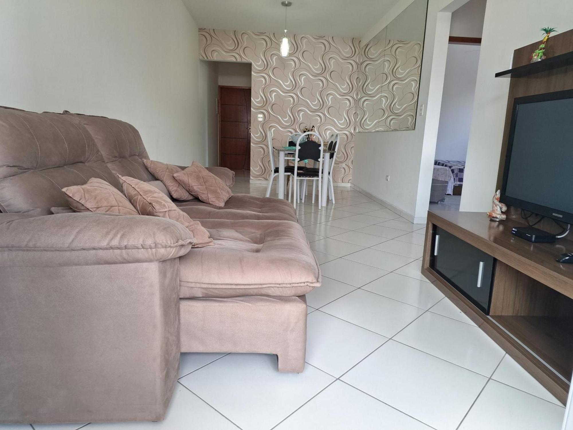 Apartamento Gulilhermina Praia Grande ภายนอก รูปภาพ